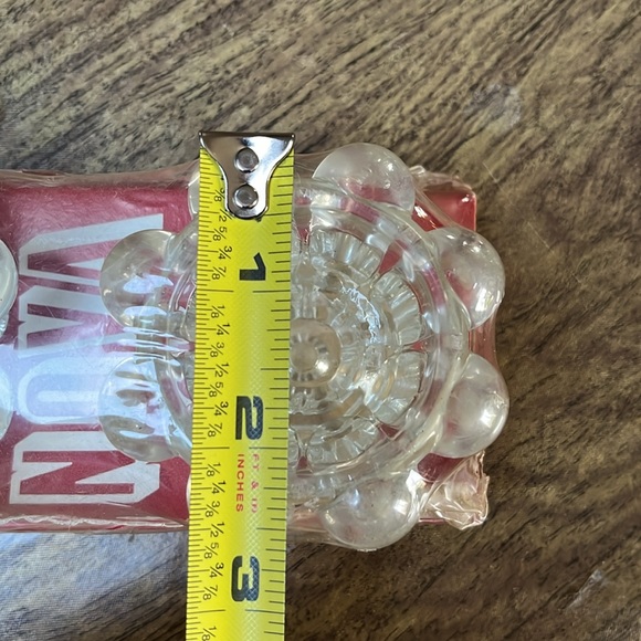 Anchor Hocking Nova Vintage Fine Glassware Tri-Size Candle Holders Original Box - Picture 10 of 13